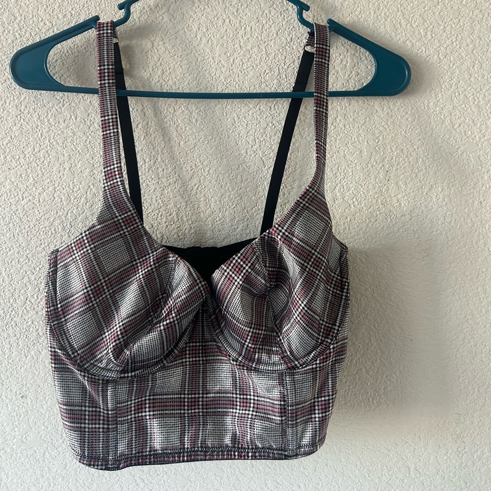 Silk Victoria’s Secret long lined bra